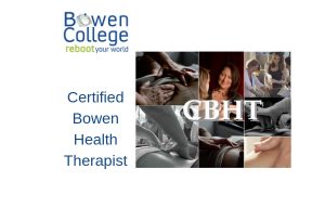 CBHT Certificate Program